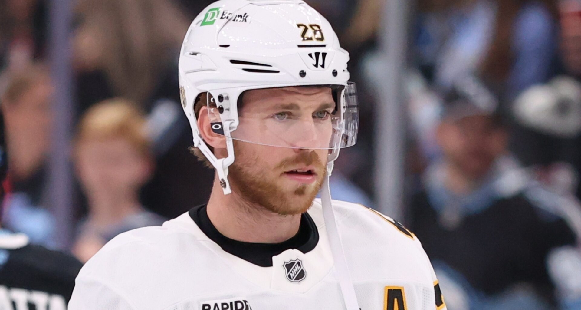 Marco Sturm Gives Update On Elias Lindholm After Bruins' Practice