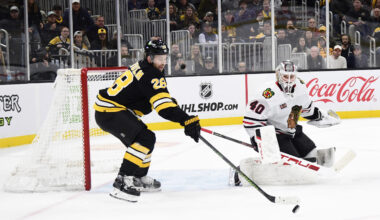 How the Bruins Can Weather the Elias Lindholm Injury - The Hockey Writers - Boston Bruins
