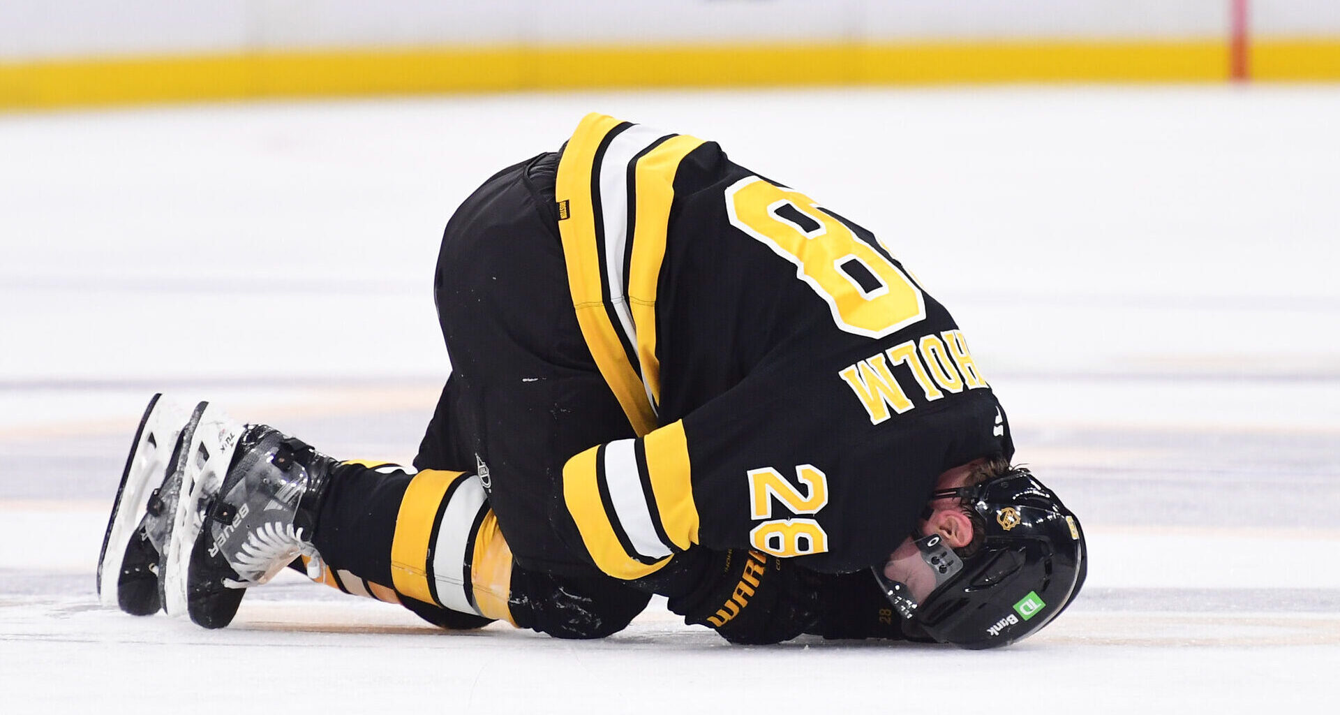 Elias Lindholm Takes Big Step Towards Injury Return, But There's A Catch