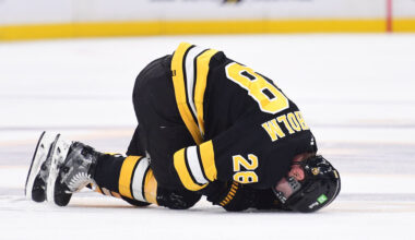 Elias Lindholm Takes Big Step Towards Injury Return, But There's A Catch