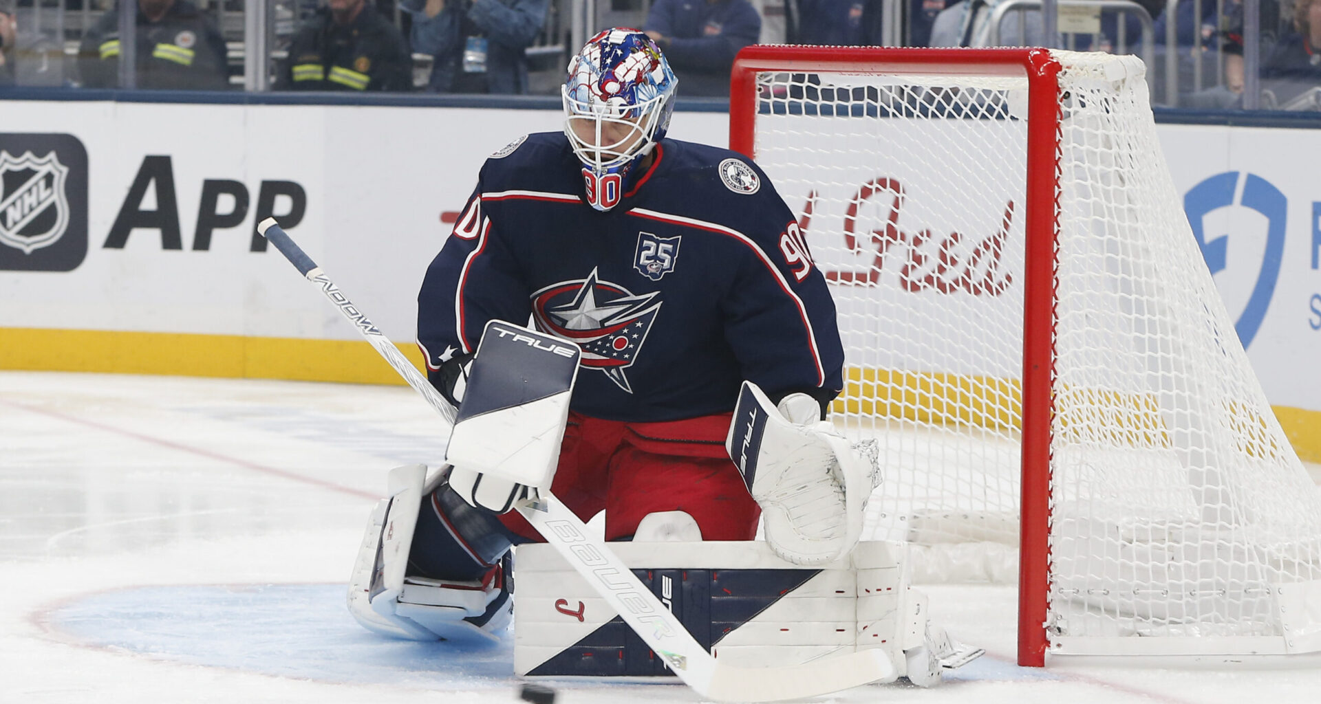 Blue Jackets Are Getting Their Money's Worth Out of Elvis Merzlikins This Season - The Hockey Writers - Columbus Blue Jackets