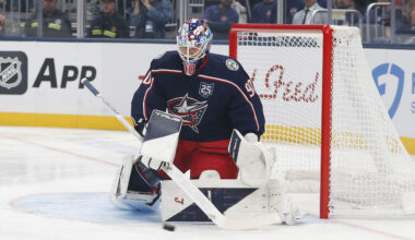 Blue Jackets Are Getting Their Money's Worth Out of Elvis Merzlikins This Season - The Hockey Writers - Columbus Blue Jackets