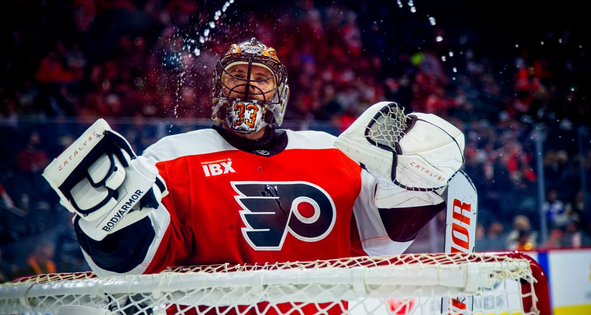 Sam Ersson tabbed as the starter tonight against St. Louis ► FLYERS NITTY GRITTY