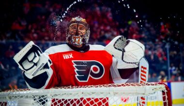 Sam Ersson tabbed as the starter tonight against St. Louis ► FLYERS NITTY GRITTY