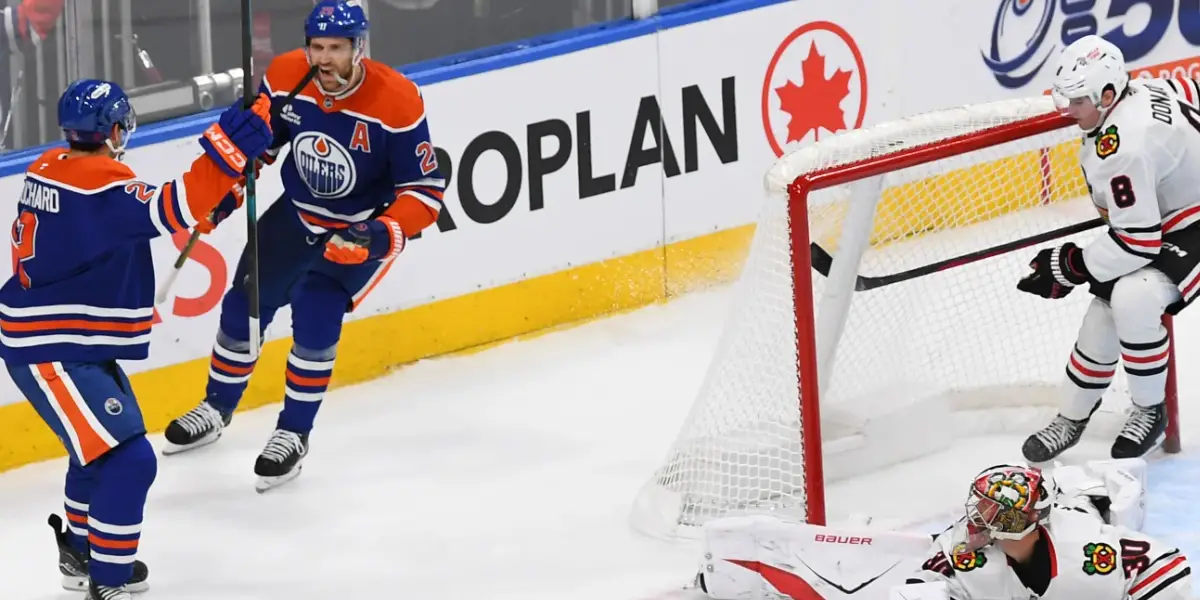 Evan Bouchard Leon Draisaitl