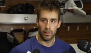 Evan Bouchard in doghouse with Oilers coach Paul Coffey