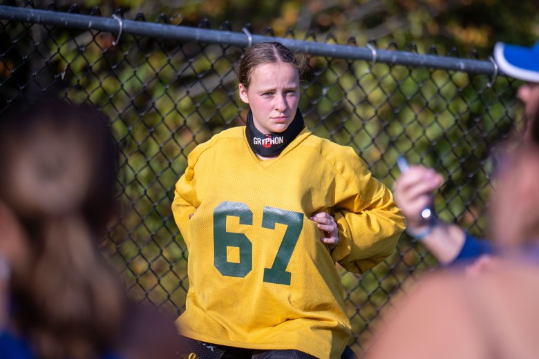 In Division III, Mascenic sophomore goaltender Evelyn Shippee made Second Team.
