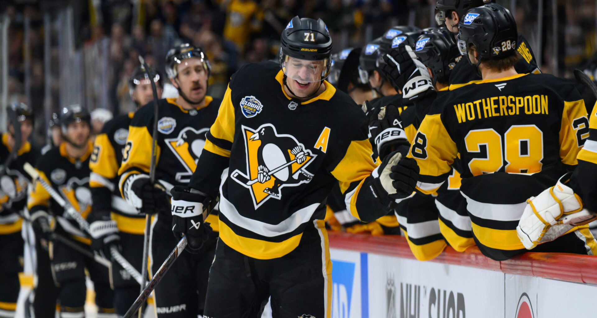 Penguins Use Strong First Period to Shut Out Predators 4-0 in Global Series Finale - The Hockey Writers - Pittsburgh Penguins