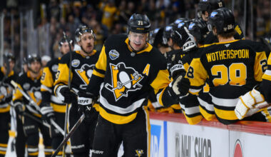 Penguins Use Strong First Period to Shut Out Predators 4-0 in Global Series Finale - The Hockey Writers - Pittsburgh Penguins