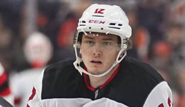 Devils place F Glass on injured reserve