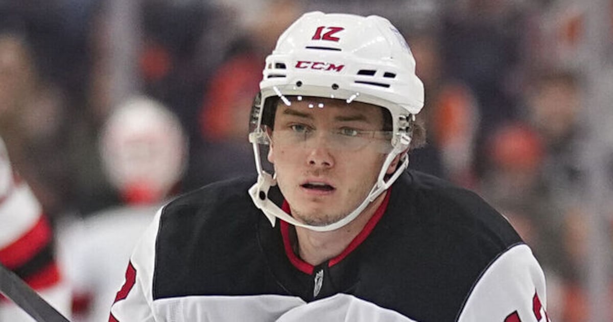 Devils place F Glass on injured reserve