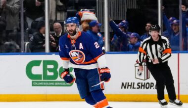 New York Islanders’ Kyle Palmieri out 6-8 months with torn ACL
