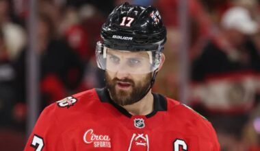 Chicago Blackhawks captain Nick Foligno to miss four weeks with hand injury