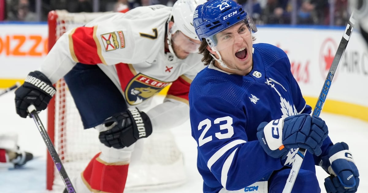 Auston Matthews, Nicolas Roy and Matthew Knies all back for Maple Leafs against the Blue Jackets