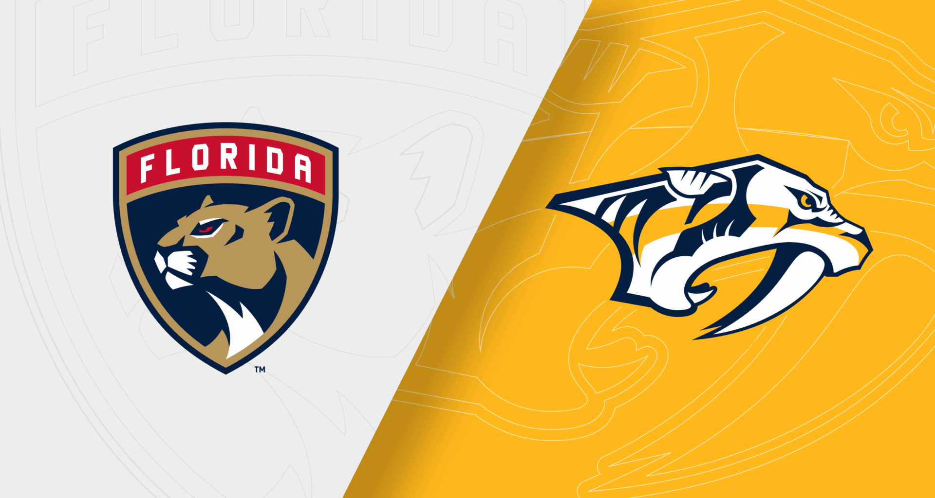 Florida Panthers - Nashville Predators - Nov 24, 2025