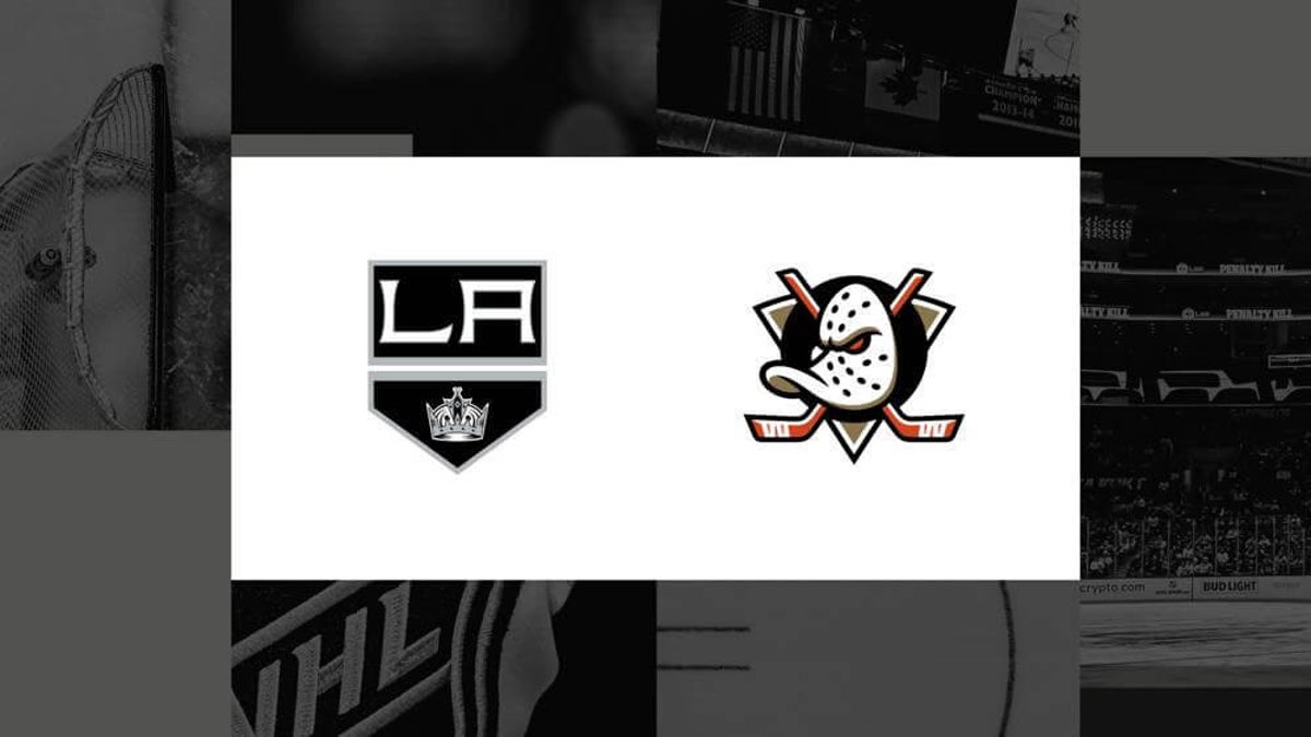How to watch Kings vs. Ducks: TV channel and streaming options for November 28