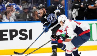 Kucherov to return Monday, Point out, Cernak to miss significant time - Tampa Bay Times