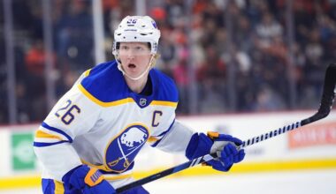 Buffalo Sabres captain Rasmus Dahlin taking temporary leave of absence from team