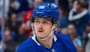 William Nylander returns for clash with Sidney Crosby, Pens