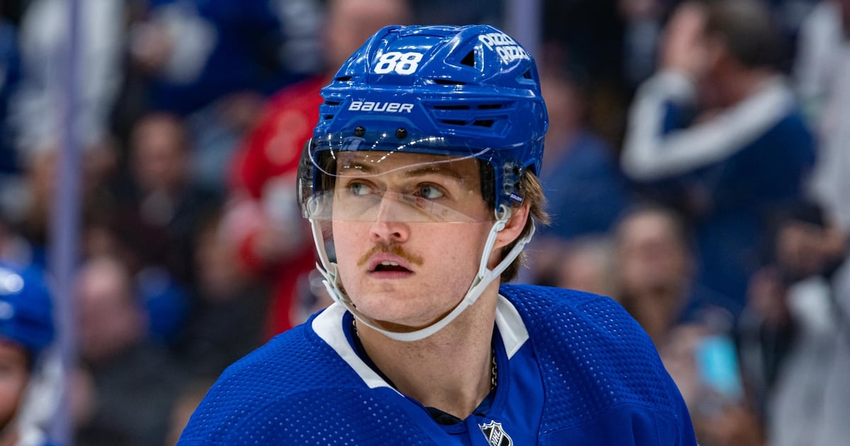 William Nylander returns for clash with Sidney Crosby, Pens