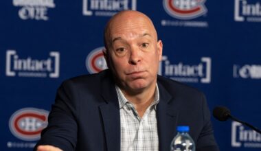 Montreal Canadiens open-minded in search for forward help, but no panic move coming