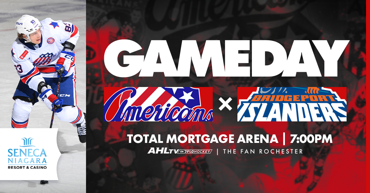 GAME PREVIEW: AMERKS SAIL TO BRIDGEPORT FOR FACE-OFF WITH ISLANDERS