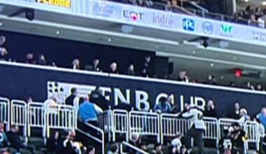 Fan at Penguins game falls from upper concourse – NBC10 Philadelphia