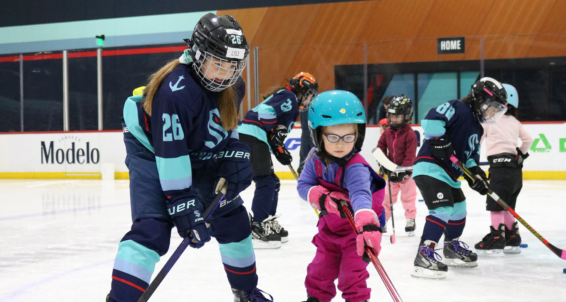 Head to a local hockey rink these days, and you will quickly find that it’s becoming a girl's world. The Seattle Kraken are bracing for another boom in youth registrations in the coming months, as they experienced when the team debuted in 2021. This time it's because of their new “sister” team, the Seattle Torrent.