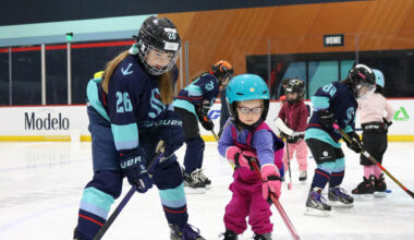 Head to a local hockey rink these days, and you will quickly find that it’s becoming a girl's world. The Seattle Kraken are bracing for another boom in youth registrations in the coming months, as they experienced when the team debuted in 2021. This time it's because of their new “sister” team, the Seattle Torrent.