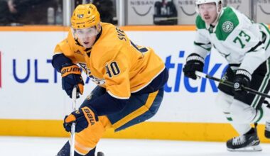 Nashville Predators center Fedor Svechkov candidly addresses ongoing sophomore slump