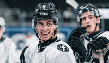 Halloween Hockey on Friday Night in the USHL