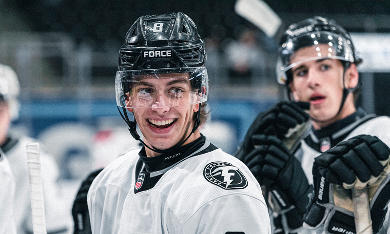 Halloween Hockey on Friday Night in the USHL