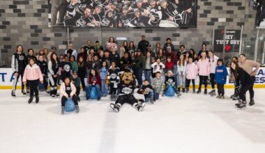 Around the season of giving, Kevin Fiala is setting the example with his Fiala's Friends program