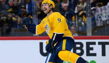 Predators Complete the Comeback with 2-1 Overtime Victory Over Penguins in Global Series