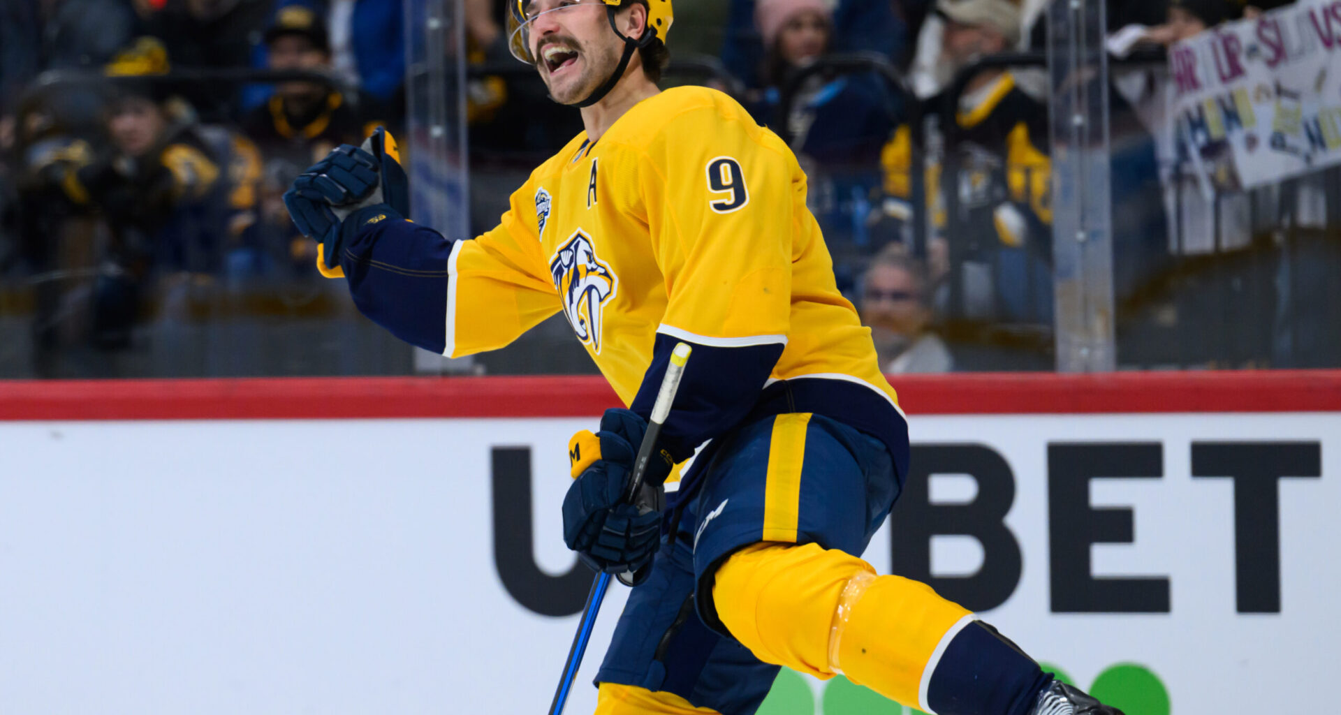 Projected Lineups for Red Wings vs Predators – 11/26/25 - The Hockey Writers - Projected Lineups