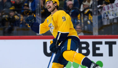 Projected Lineups for Red Wings vs Predators – 11/26/25 - The Hockey Writers - Projected Lineups