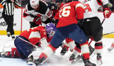 Florida Panthers vs New Jersey Home 2025