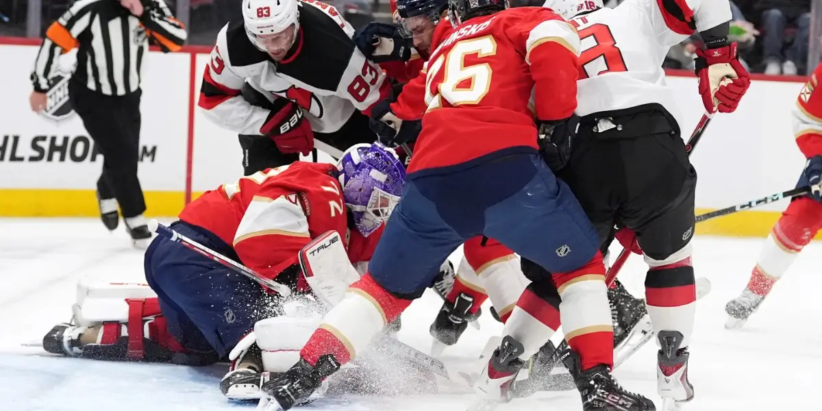 Florida Panthers vs New Jersey Home 2025