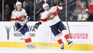 Florida vs Vegas Away Marchand