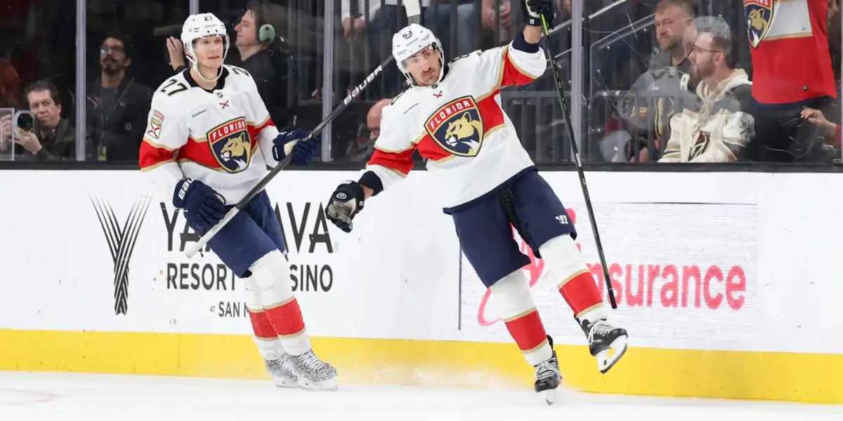 Florida vs Vegas Away Marchand