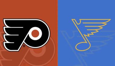 Flyers-Blues