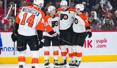 Projected Lineups for Senators vs Flyers – 11/8/25 - The Hockey Writers - Projected Lineups