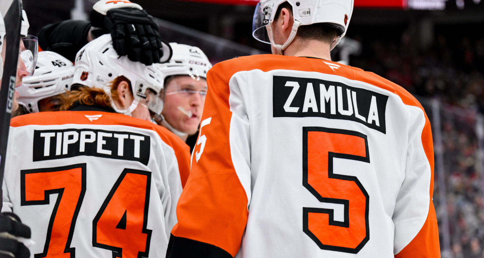 Tippett's 3-Point Night Helps Flyers Defeat Devils 5-3 - The Hockey Writers - Philadelphia Flyers
