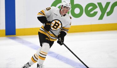 Marco Sturm Calls Forward 'Best Player On The Ice' In Bruins' Win