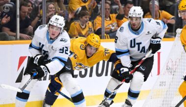 Utah Mammoth's rebuild coming together with core locked up long-term