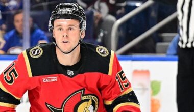 Ottawa Senators place D Lycksell on waivers