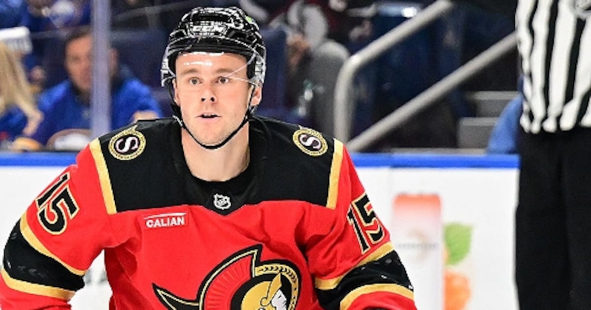 Ottawa Senators place D Lycksell on waivers