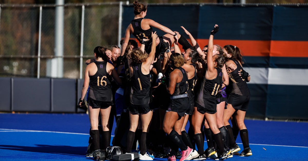 Once again, Northwestern field hockey wins an Elite Eight barn-burner