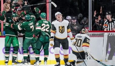 Historically, VGK Teams Have Done Just Fine While On The Wrong Side Of The Playoff Cut Line