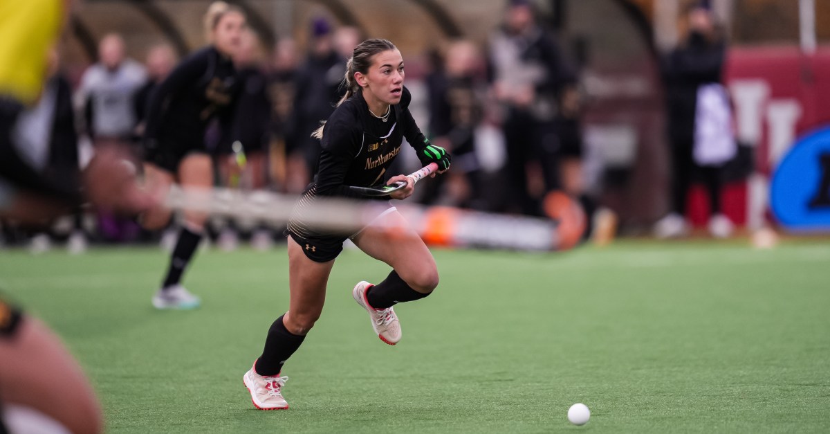 Rapid Reaction: Northwestern field hockey tops Iowa 3-0 to win the Big Ten Tournament